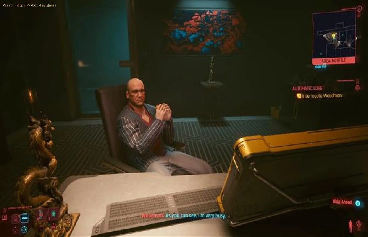 Cyberpunk 2077: How to Beat Oswald Forrest