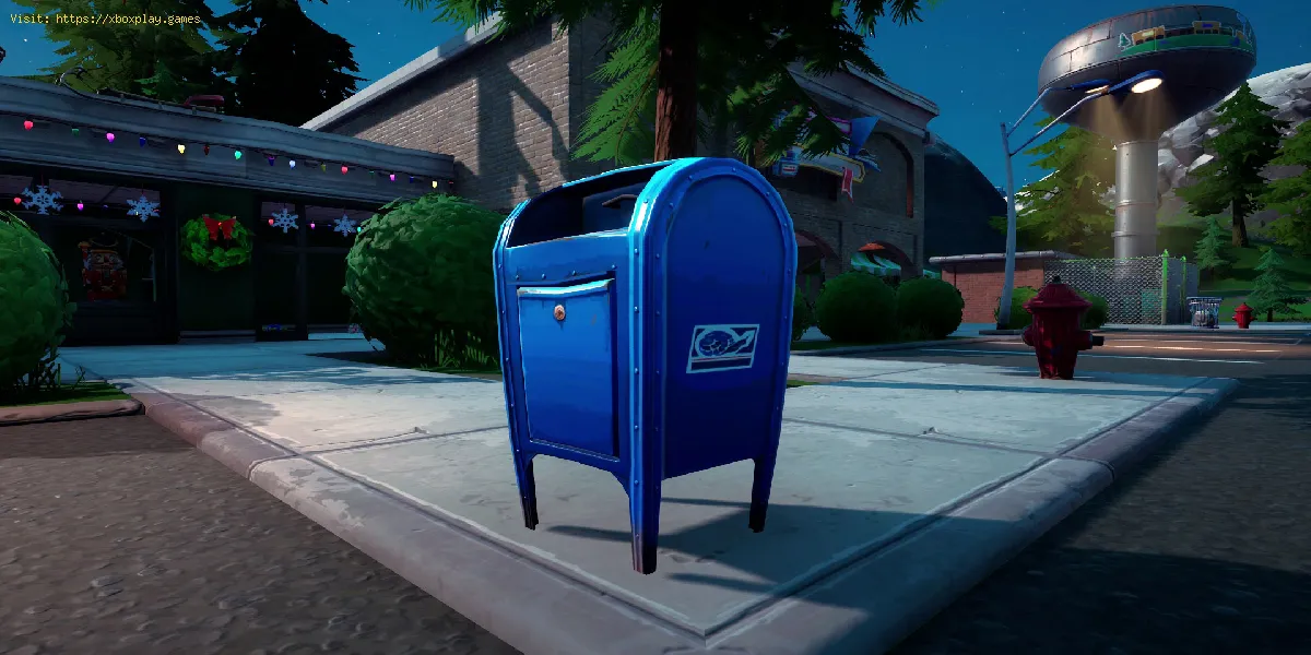 Fortnite: Como destruir caixas de correio