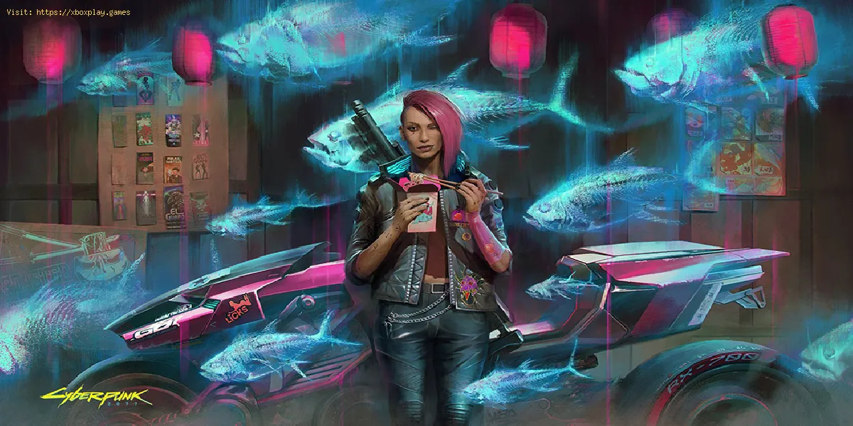 Cyberpunk 2077: Wie man das Skalpell Katana bekommt