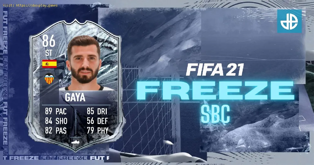 FIFA 21: How to complete Freeze Jose Gaya SBC