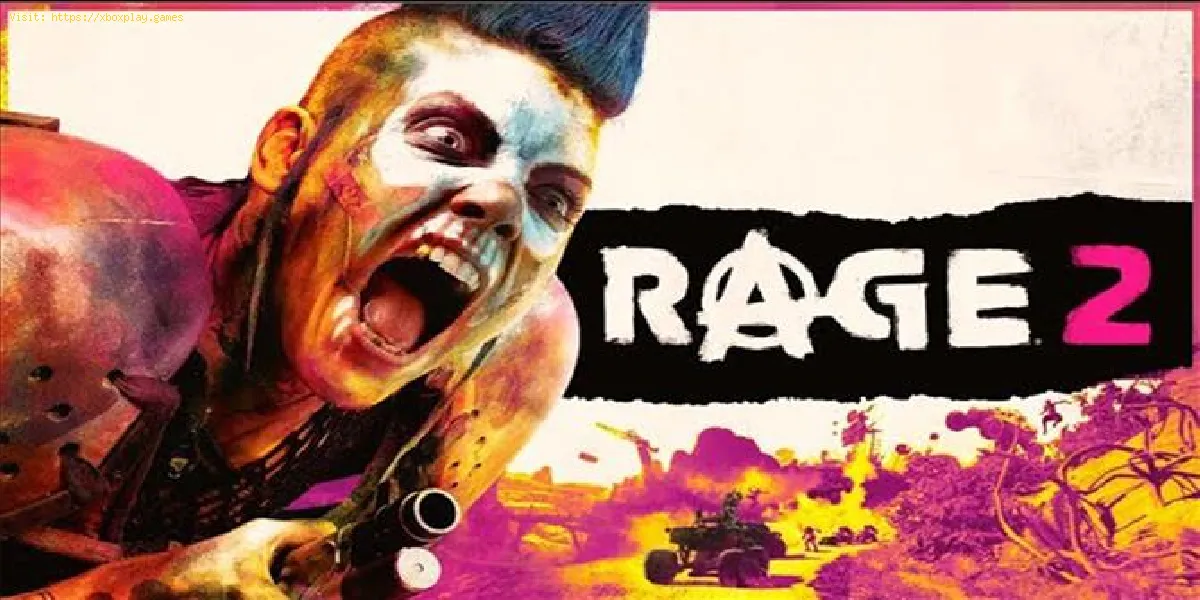 Rage 2 Graphics: configuration requise, édition PS4 pour 1080p, Xbox One 900p