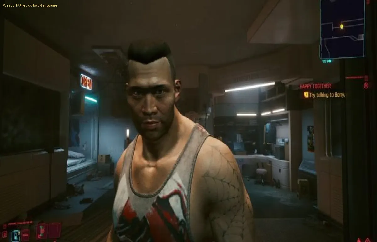 Cyberpunk 2077: How to Save Barry