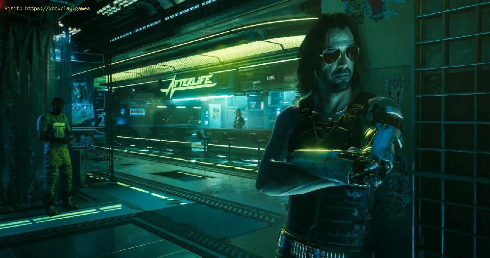 Cyberpunk 2077: How to Talk to Johnny