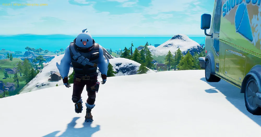 Fortnite: Where to find all Snowmandos