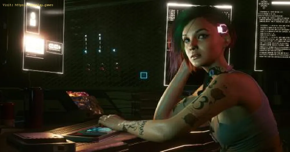 Cyberpunk 2077: How to find the servers at the garage