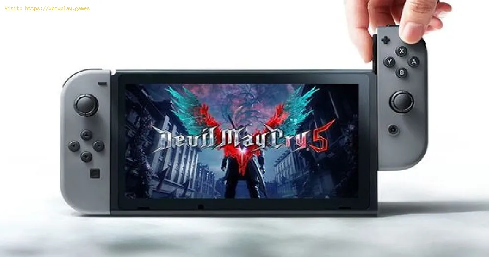 Devil May Cry now on Nintendo Switch