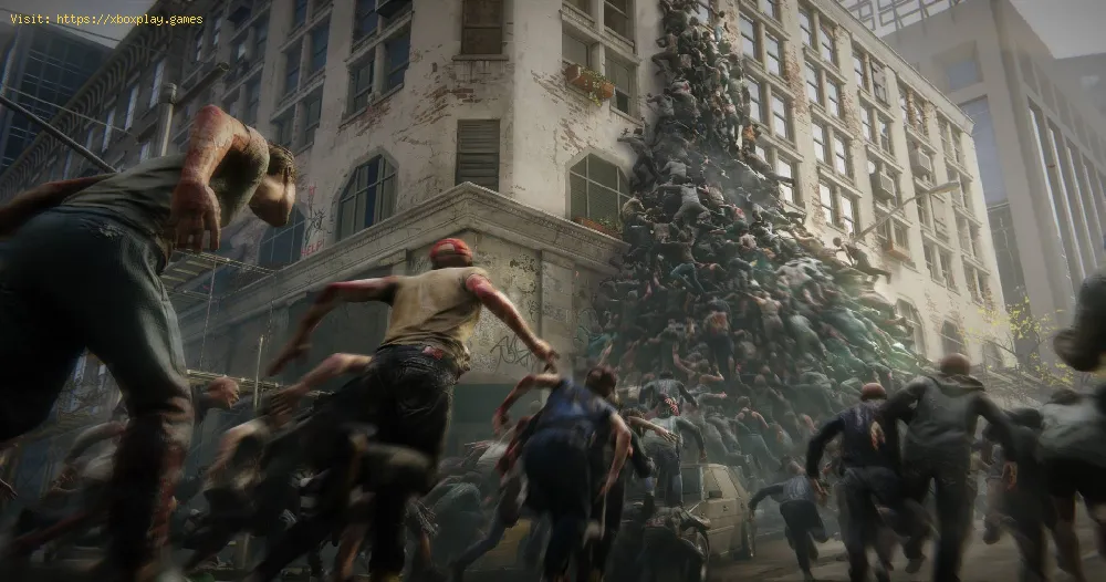 'World War Z' add horde mode and a new zombie