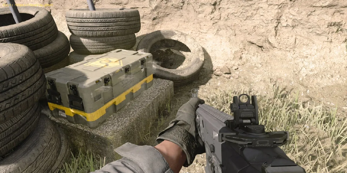 Call of Duty Warzone: Como usar caixas de suprimentos