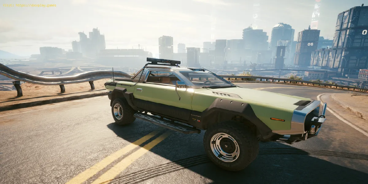 Cyberpunk 2077: Where to find Colby CX410 BUTTE Car