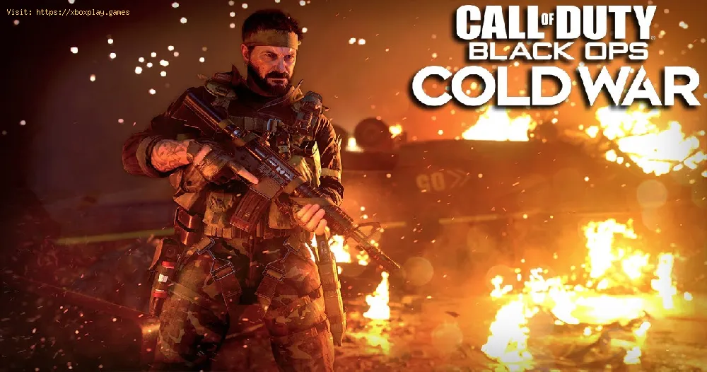 Call of Duty Black Ops Cold War：ステッチのロックを解除する方法