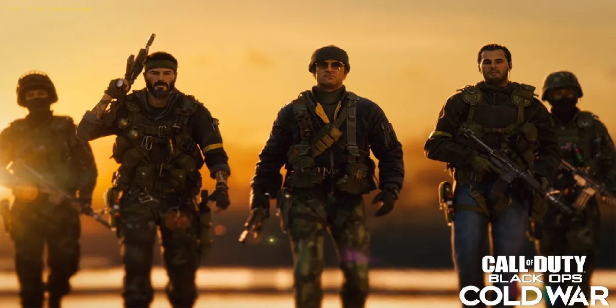 Call of Duty Black Ops Cold War: Comment obtenir le MAC-10 SMG
