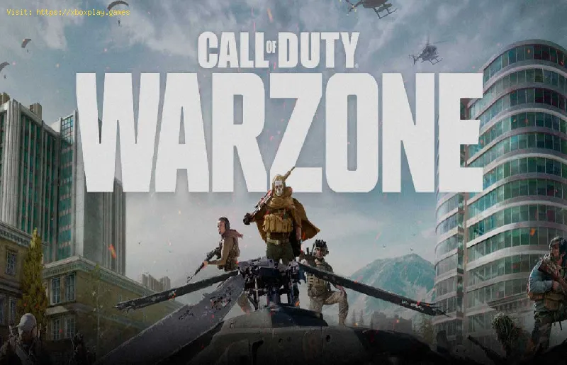 Call of Duty Warzone: How to fix error 5476