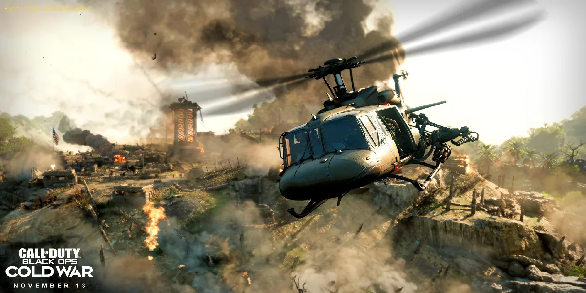 Call of Duty Black Ops Cold War: Como obter o MAC-10 e o Groza