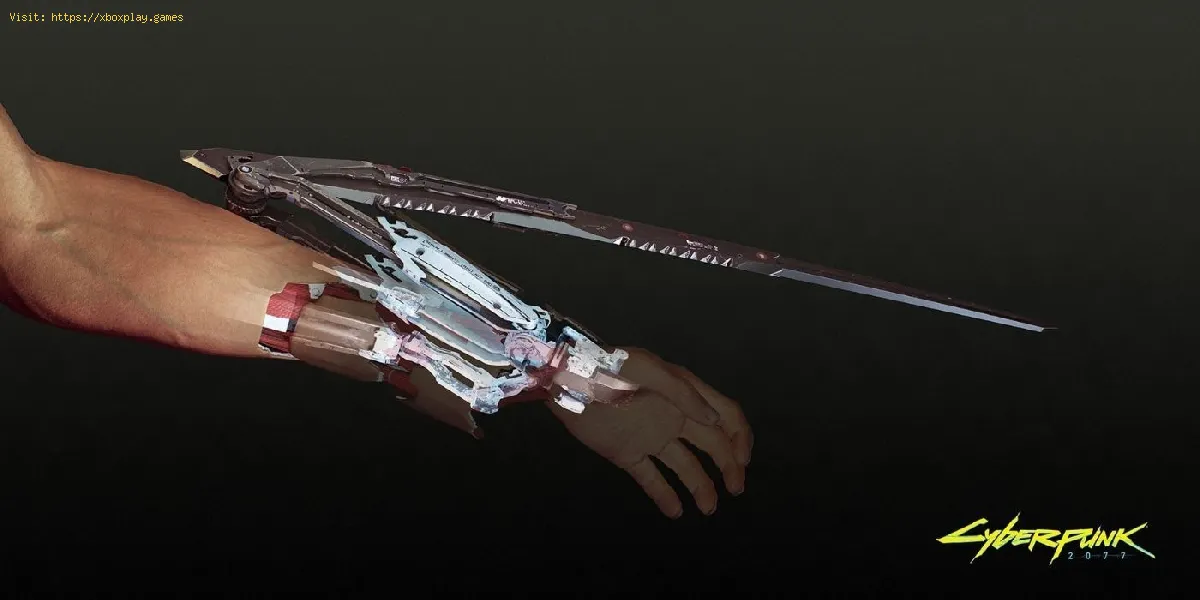 Cyberpunk 2077: Où trouver la griffe Fast Rotor Mantis