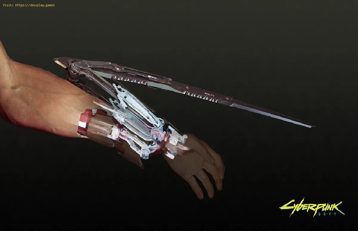 Cyberpunk 2077: Where to Find Fast Rotor Mantis Blade