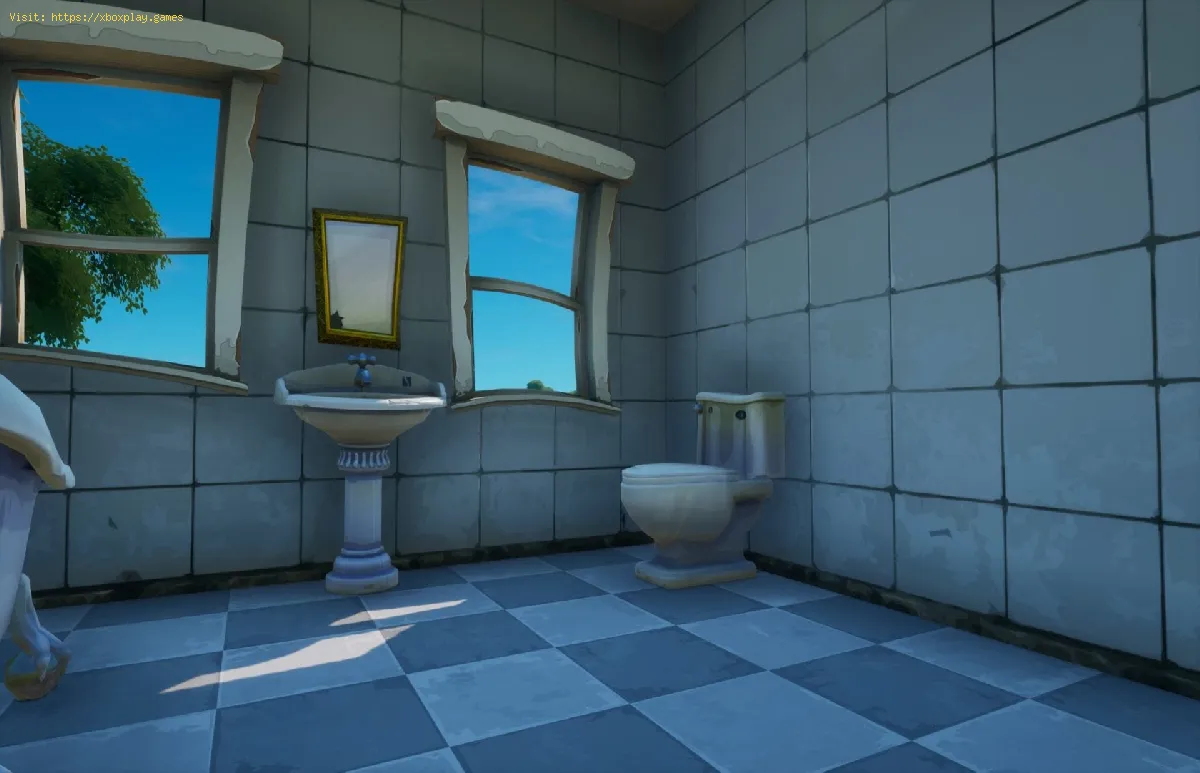 Fortnite : How to Destroy Toilets