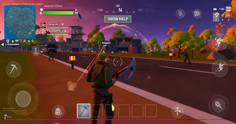 Fortnite : How to cause Eliminations while in a Vehicle
