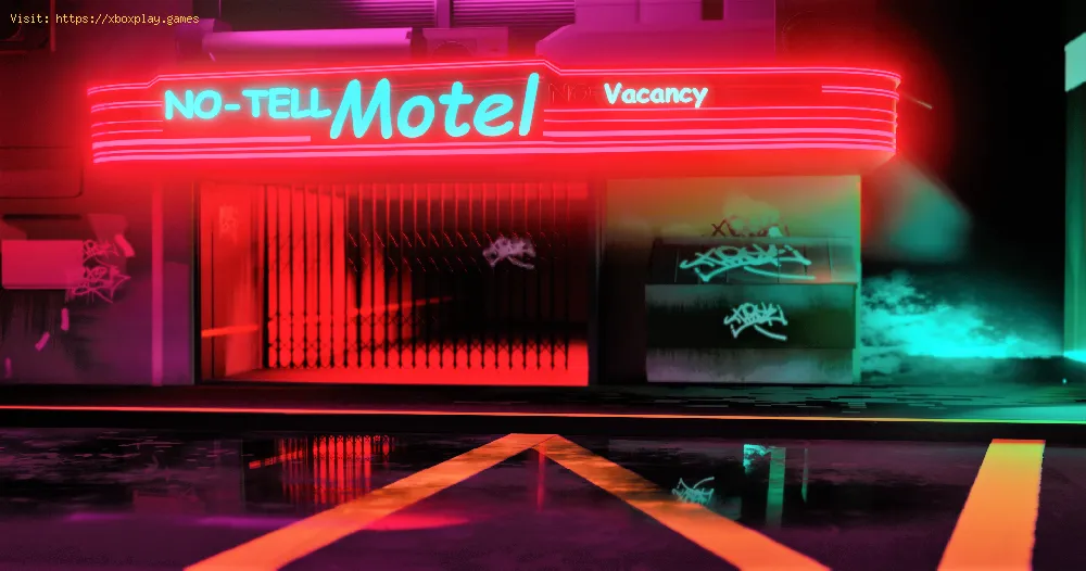 Cyberpunk 2077: Where to find No Tell Motel