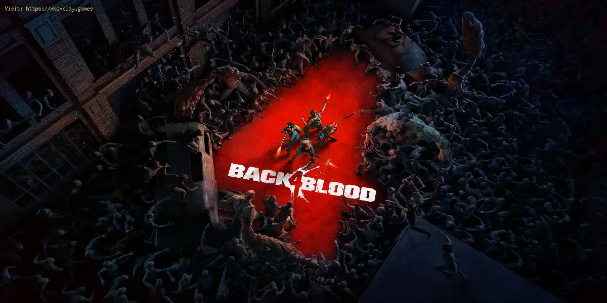 Back 4 Blood: Falha ao fazer login Hydra está em modo de manutenção