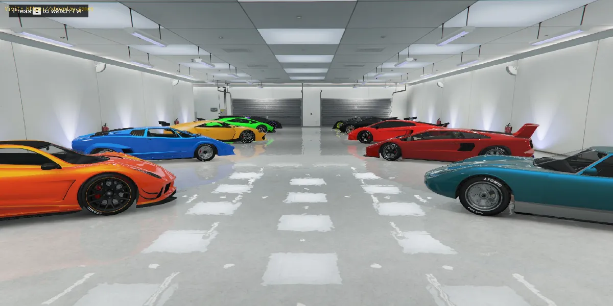 GTA Online: Comment obtenir un garage