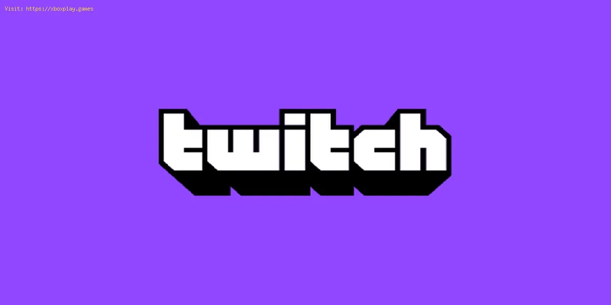 Twitch: Where to is your stream key