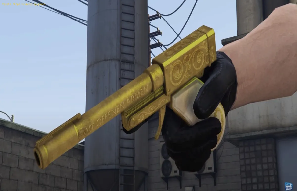 GTA Online: How to Get Perico Pistol