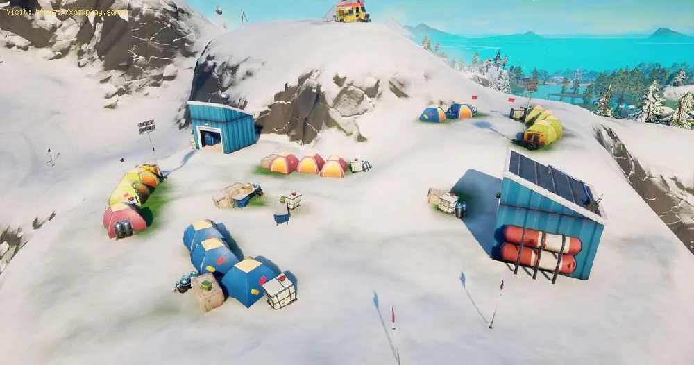 Fortnite: Where to Find Snowmando Outpost