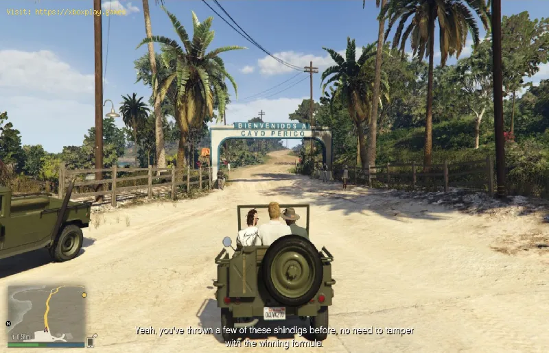 GTA Online:  How To Find The Blow Torch In Cayo Perico