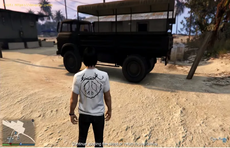 GTA Online: Where to Find Escape Points In Cayo Perico