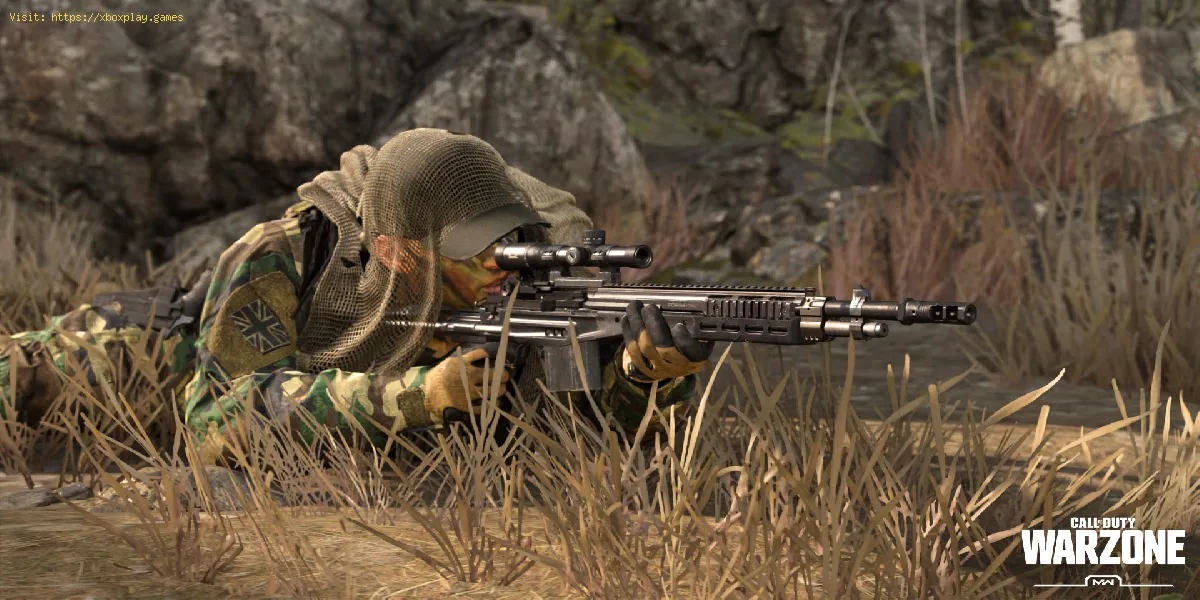 Call of Duty Warzone: Kosmetik- / Zombietarnfarben können nicht ausgerüstet werden