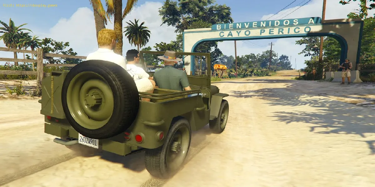 GTA Online: Where to find the bolt cutters in Cayo Perico