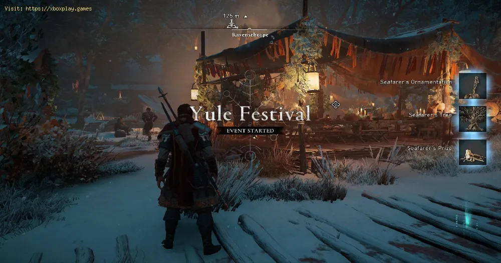 Assassin's Creed Valhalla：クリスマスフェスティバルの始め方