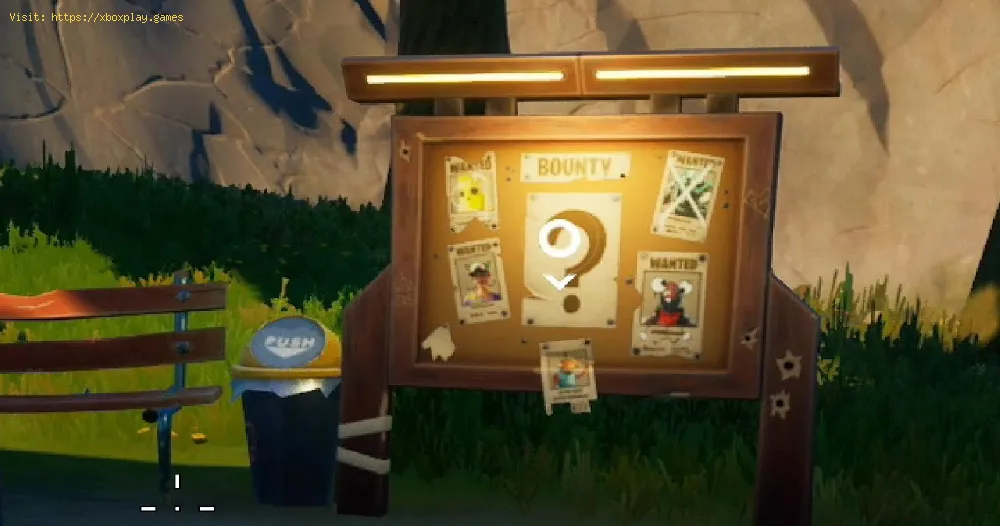 Fortnite : Where to Find All Bounty Board in Chapter 2 Season 5