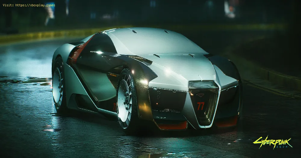 Cyberpunk 2077: How to Get Rayfield Caliburn Exotic Car