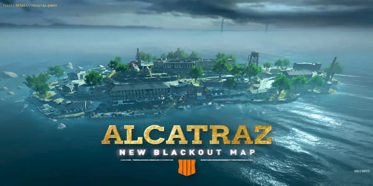 La mise à jour de Black Ops 4 révèle la carte d'Alcatraz de Blackout pour toutes les platefo