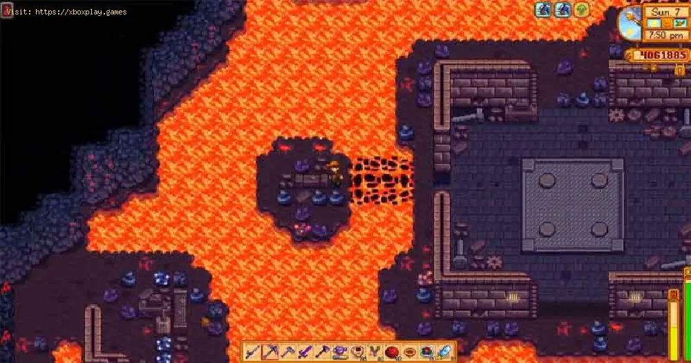Stardew Valley: Where to find a Dragon Tooth