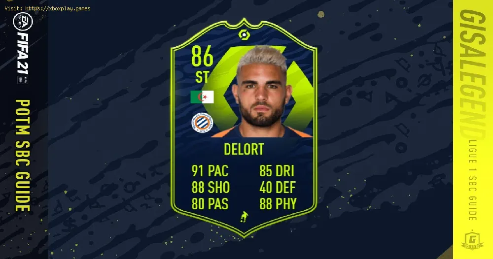 FIFA 21: How to complete POTM Andy Delort SBC