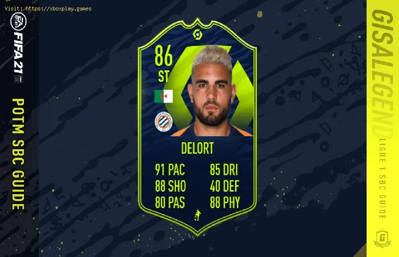 FIFA 21: How to complete POTM Andy Delort SBC
