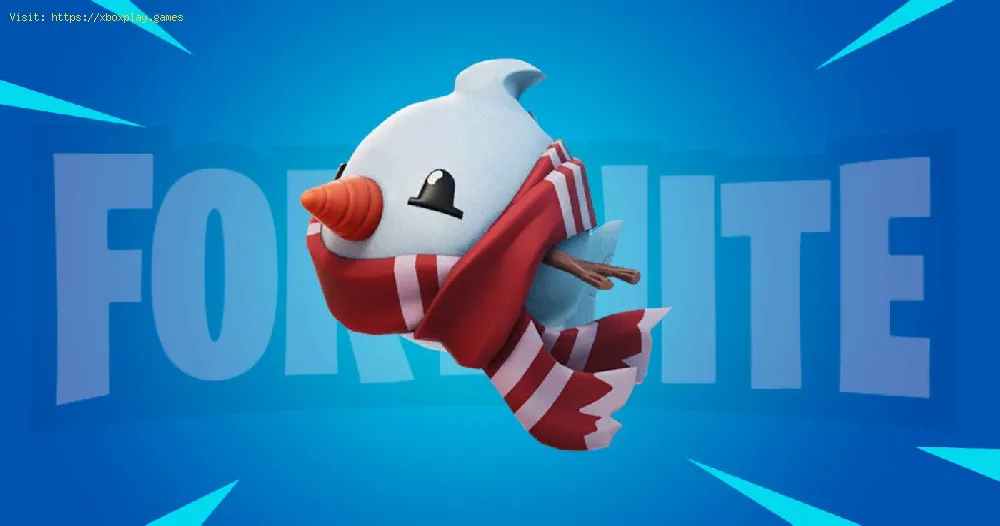 Fortnite: How to Catch a Snowy Flopper