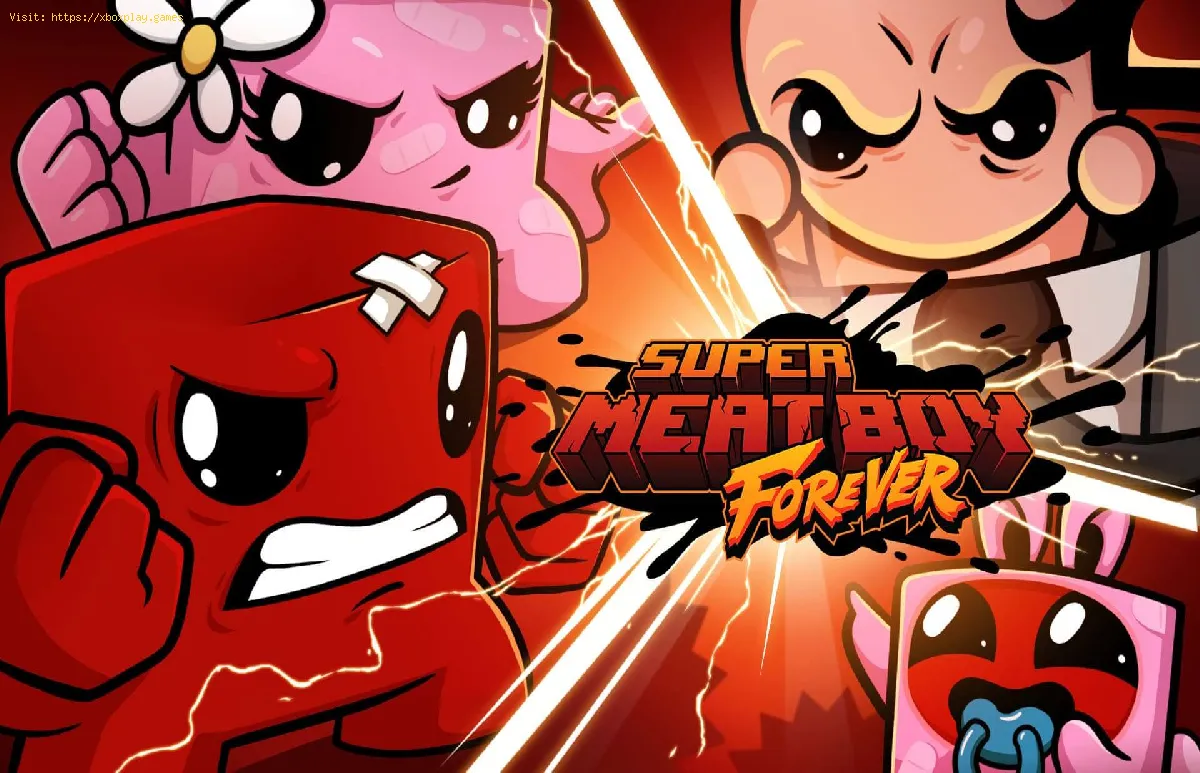 Super Meat Boy Forever: How to dive - Tips and tricks