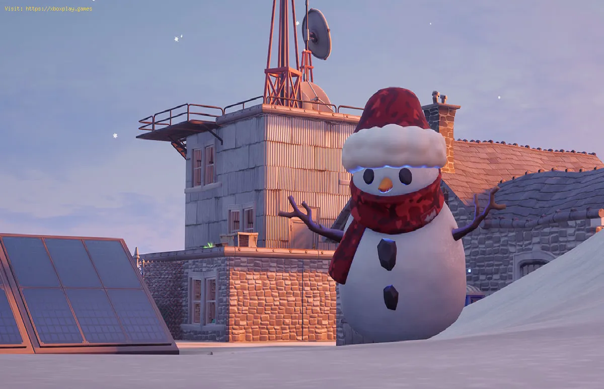 Fortnite: How to find a Sneaky Snowman in Operation Snowdown