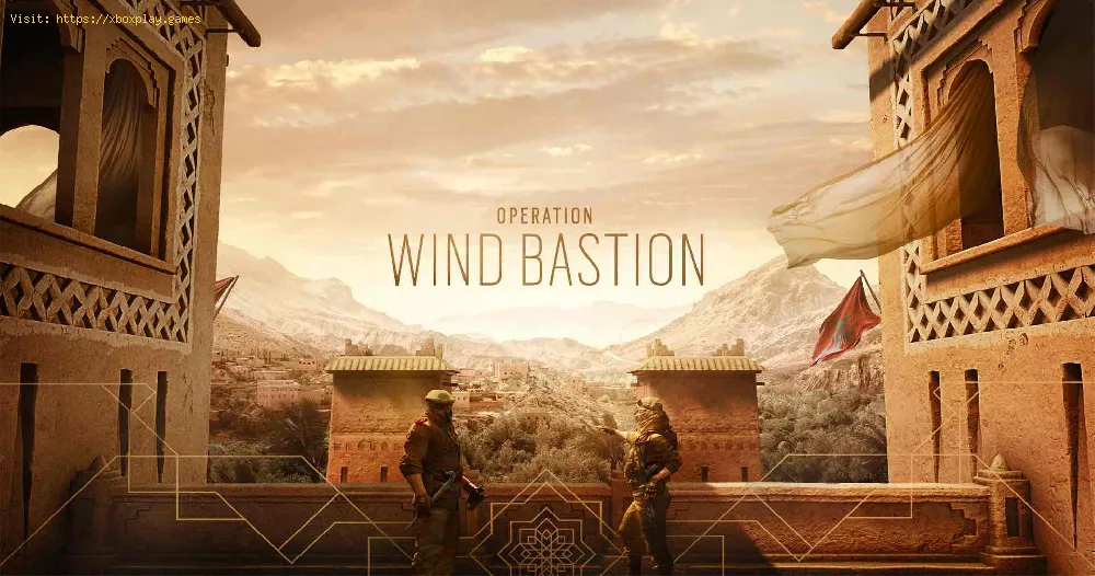 Operation Wind Bastion is available for Rainbow Six Siege
