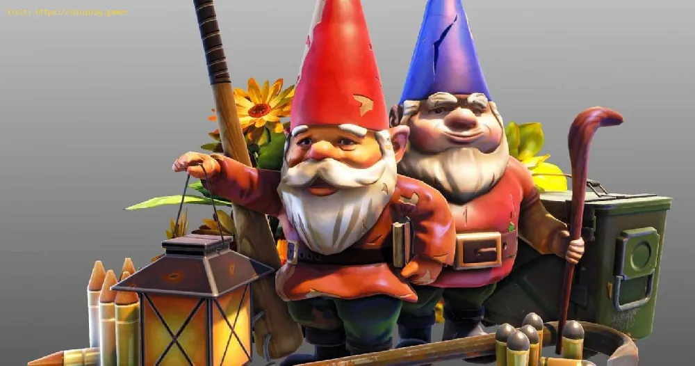 Fortnite: Where to Find Gnomes from Fort Crumpet and Holly Hedges