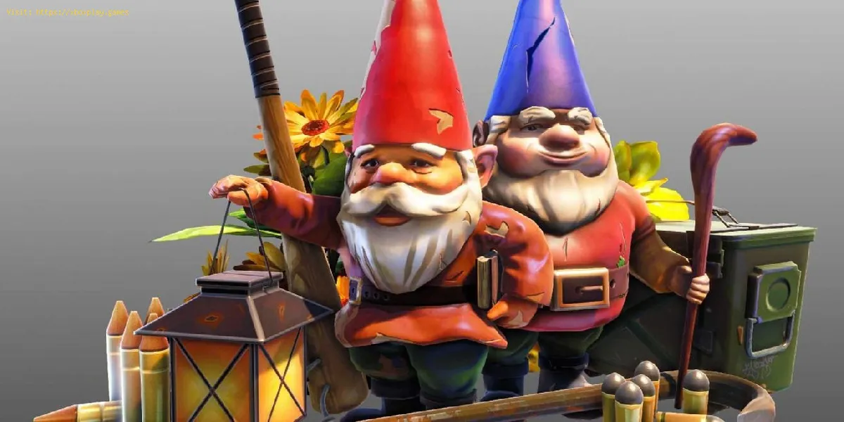 Fortnite: Wo man Fort Crumpet Gnome und Holly Hedges findet