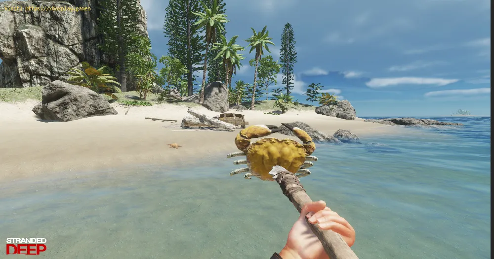 Stranded Deep: How To Use Tanning Rack