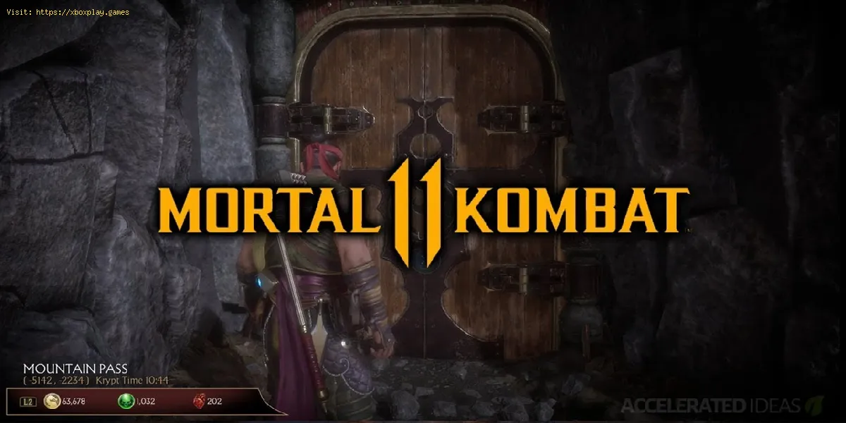 Mortal Kombat 11 Guide: Obtenez l'amulette du dragon dans la crypte
