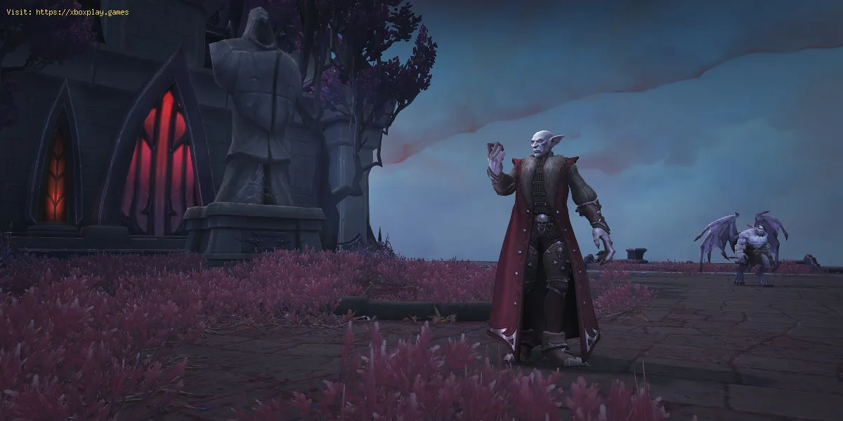 World of Warcraft Shadowlands: Comment utiliser l'appareil Quantum inscrutable