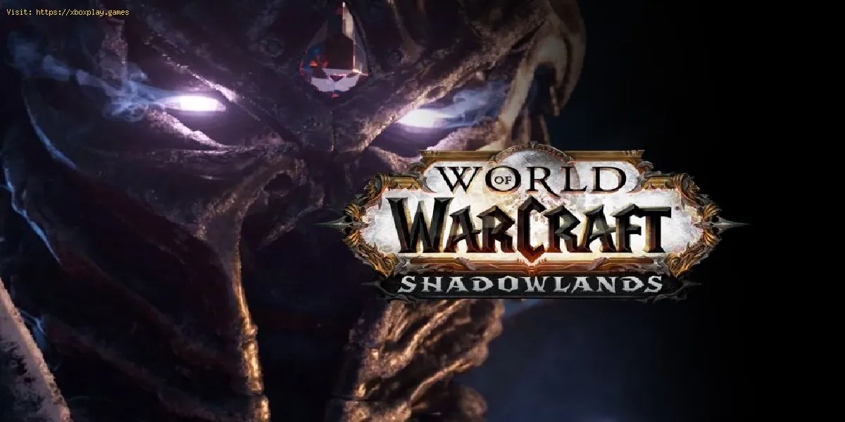 World of Warcraft Shadowlands: Comment terminer pour servir Spriggan