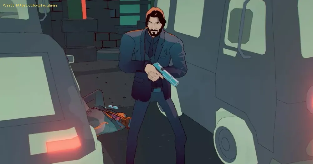 John Wick Game revealed for Epic Store Exclusive on PC