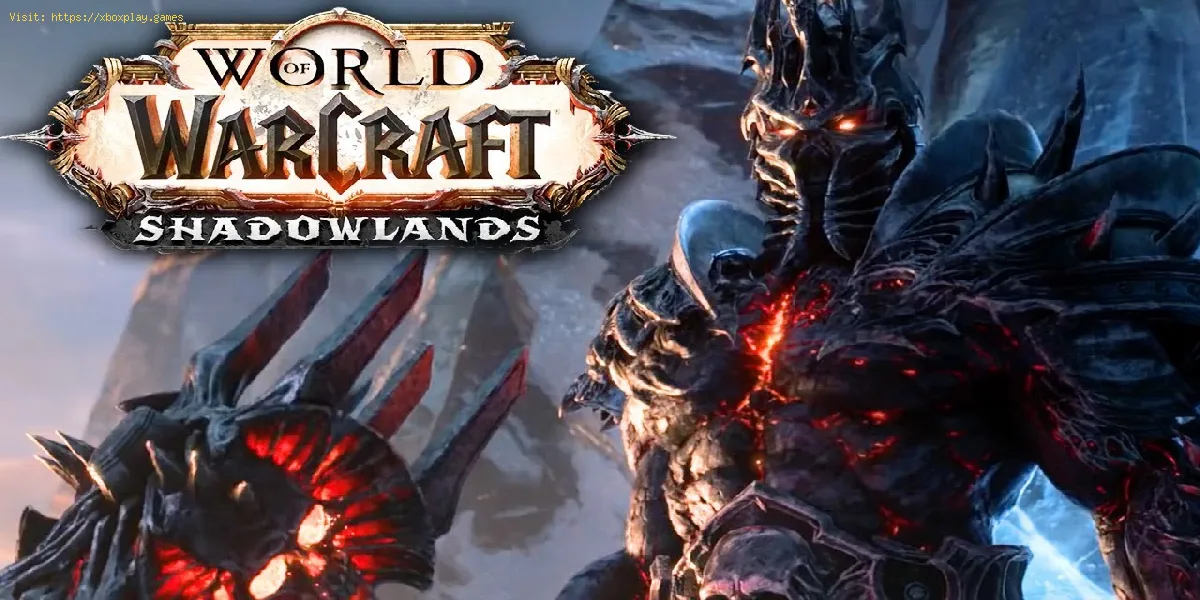 World of Warcraft Shadowlands: upgrading covenant armor